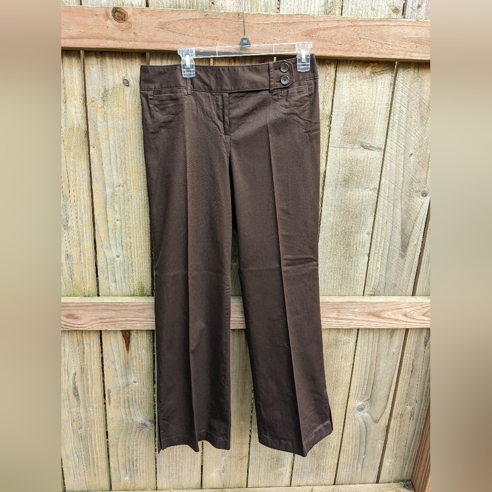 Ann Taylor LOFT Brown Ann Pants